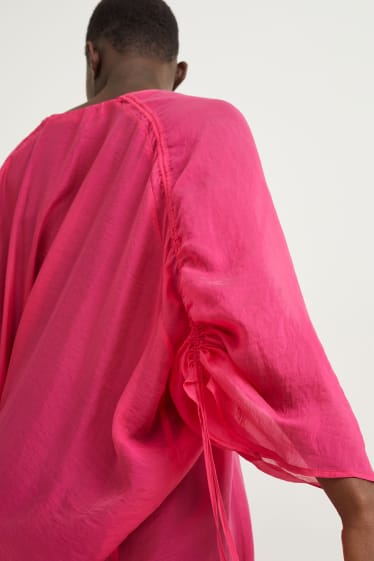 Damen - Kaftan - pink