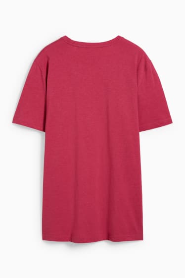 Home - Samarreta - rosa fosc