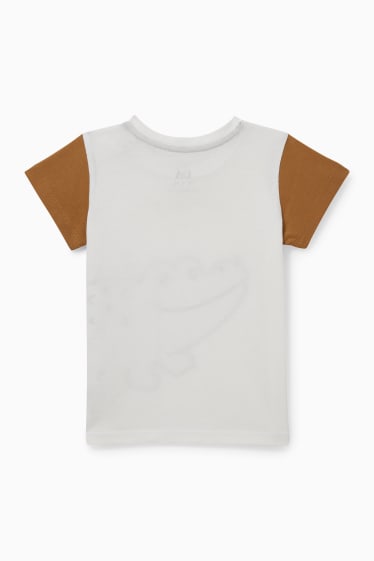 Bebés - Camiseta de manga corta para bebé - blanco