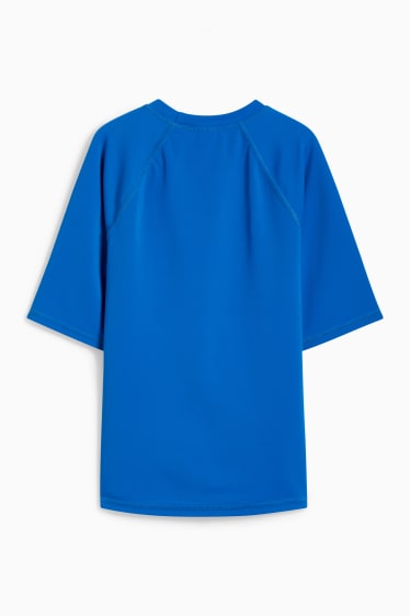 Kinderen - UV-zwemshirt - blauw