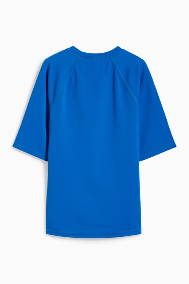 Kinder - UV-Badeshirt - blau