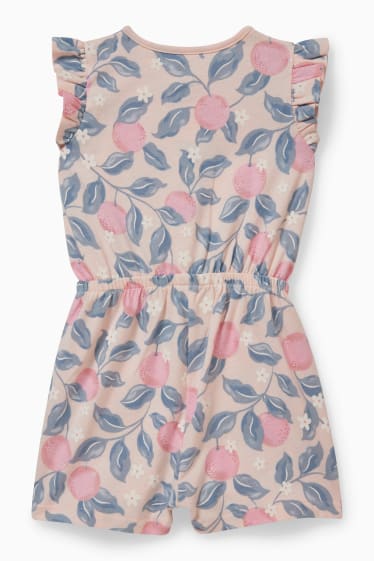 Bébés filles - Combinaison bébé - à motifs - rose