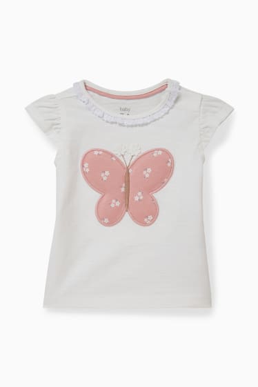 Babys - Baby-T-shirt - wit