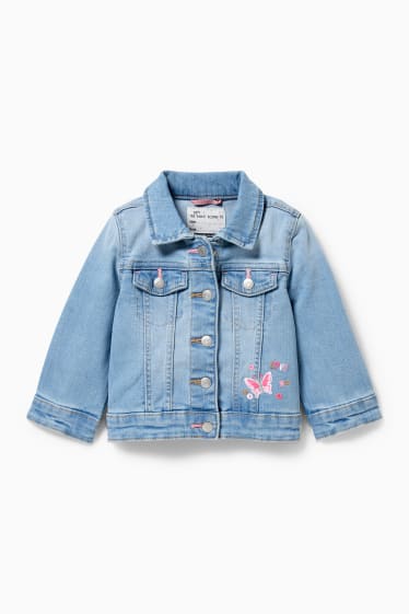 Baby Mädchen - Jeansjacke - jeansblau