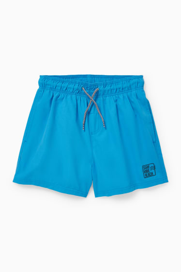 Children - Swim shorts - blue