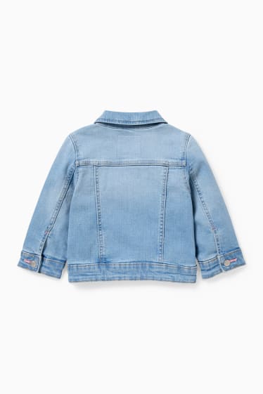 Baby Mädchen - Jeansjacke - jeansblau