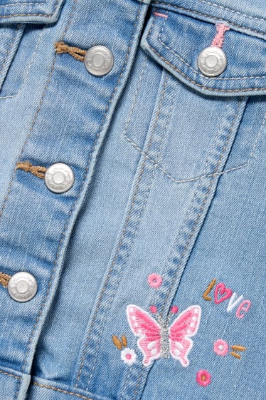 Babys - Jeansjacke - jeansblau