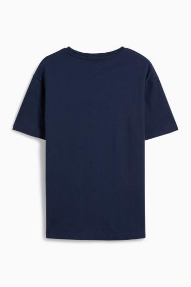 Kinderen - T-shirt - donkerblauw