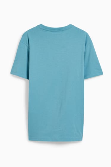Kinderen: jongens - Minecraft - T-shirt - turquoise