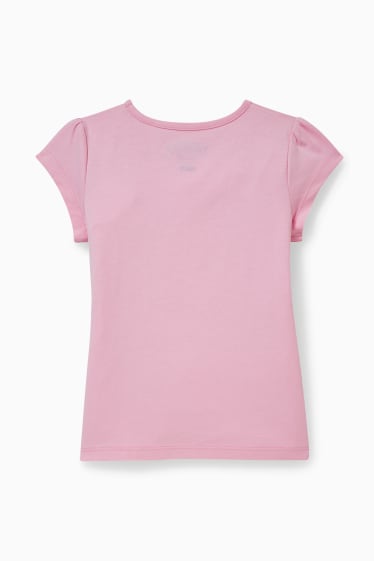 Children Girls - Pokémon - short sleeve T-shirt - pink