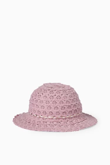 Babies - Baby hat - dark rose