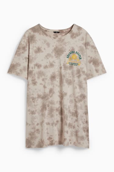 Uomo - T-shirt - beige