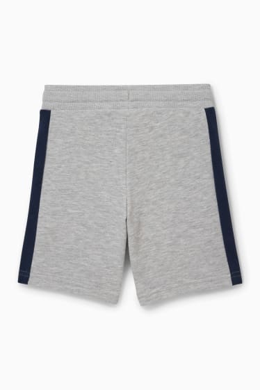 Kinder Jungen - Harry Potter - Sweatshorts - hellgrau-melange