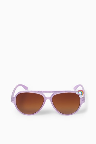 Kinder - Sonnenbrille - rosa