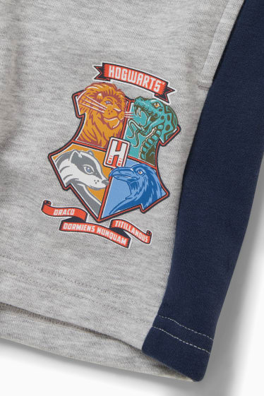 Kinder Jungen - Harry Potter - Sweatshorts - hellgrau-melange