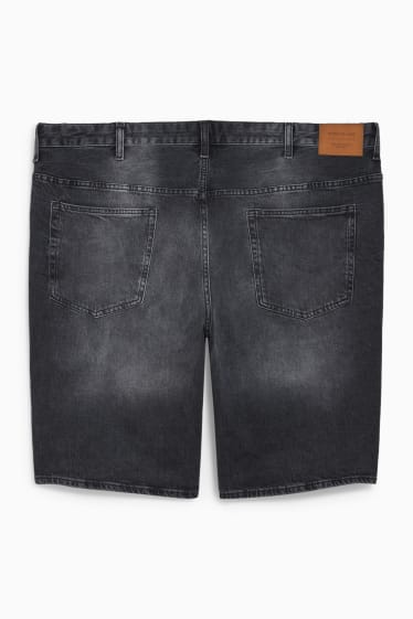 Uomo - Shorts di jeans - LYCRA® - jeans grigio