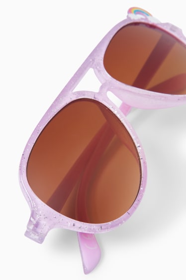 Kinder - Sonnenbrille - rosa