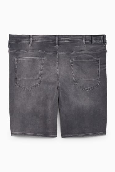 Herren - Jeans-Shorts - Flex Jog Denim - jeansgrau
