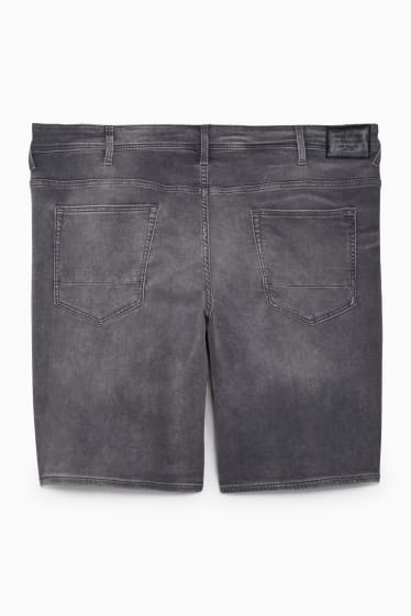 Hommes - Short en jean - Flex jog denim - jean gris