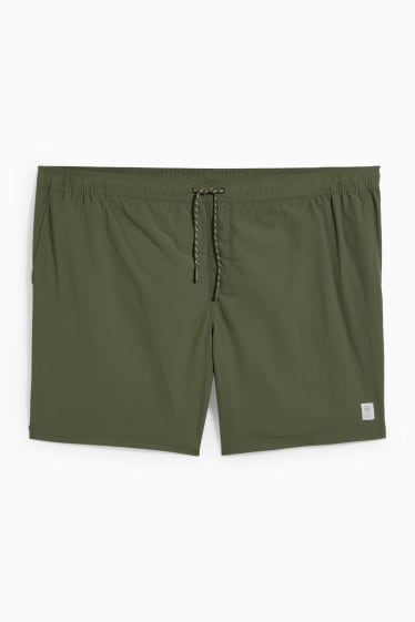 Herren - Badeshorts - grün