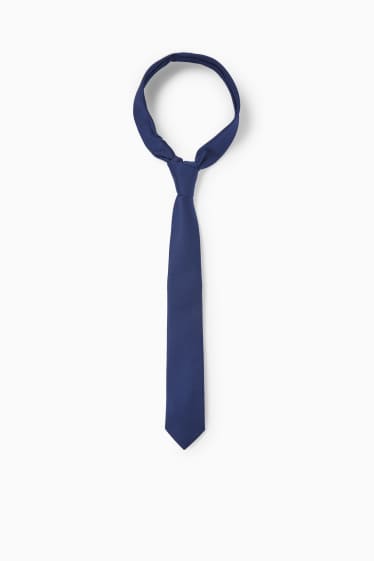 Nen - Corbata - blau fosc