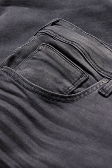 Herren - Jeans-Shorts - Flex Jog Denim - jeansgrau