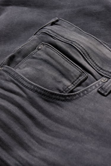 Uomo - Shorts di jeans - Flex jog denim - jeans grigio