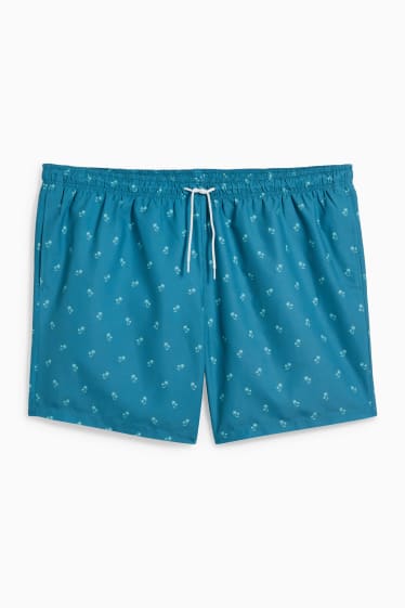 Herren - Badeshorts - petrol