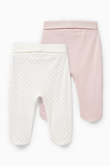 Nadons - Paquet de 2 - pantalons per a nadó - blanc