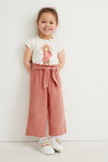 Enfants - Pantalon - marron