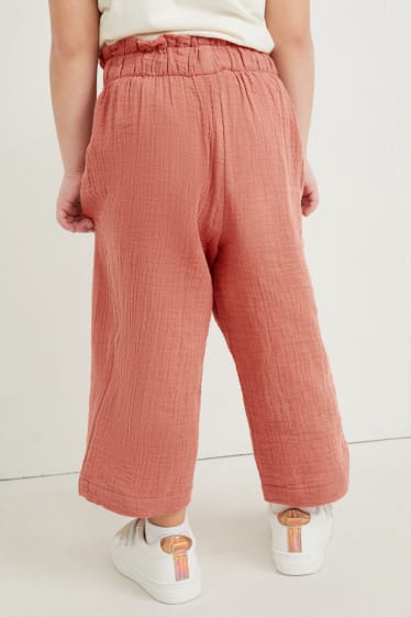 Enfants - Pantalon - marron