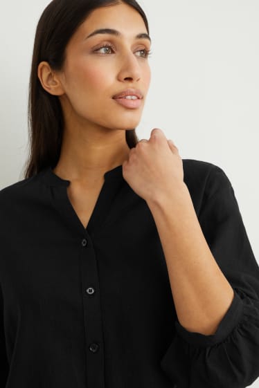 Women - Blouse - black