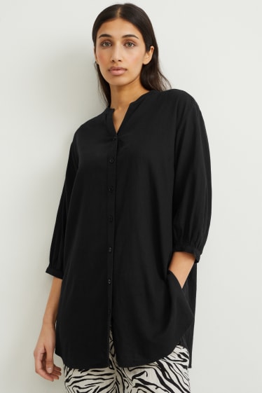 Mujer - Blusa - negro