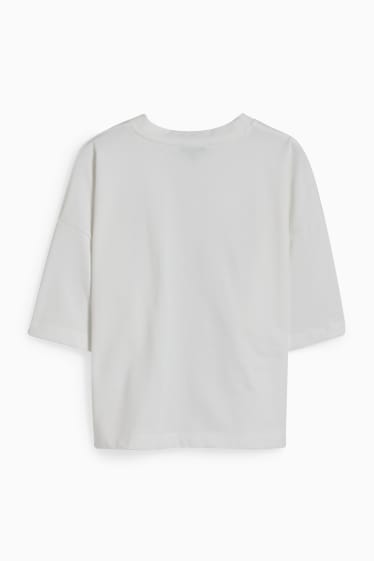 Damen - T-Shirt - weiss