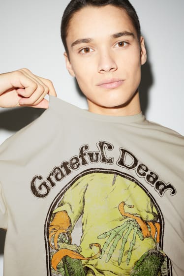 Uomo - T-shirt - Grateful Dead - beige