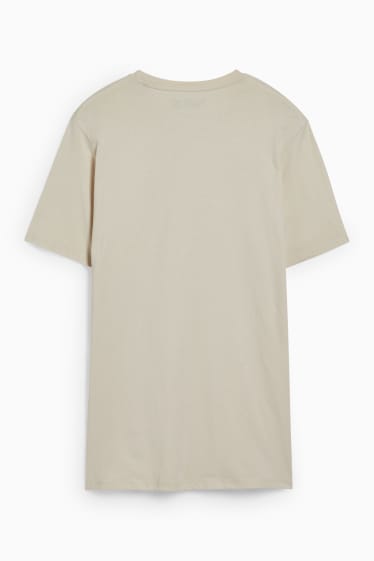 Hommes - T-shirt - Peanuts - beige