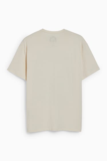 Heren - T-shirt - Grateful Dead - beige