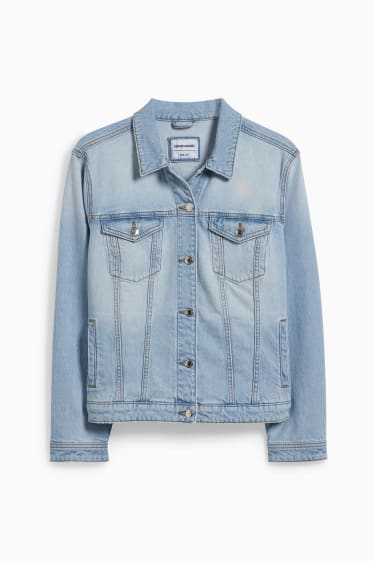 Teens & Twens - CLOCKHOUSE - Jeansjacke - helljeansblau