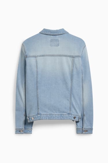 Teens & young adults - CLOCKHOUSE - denim jacket - denim-light blue