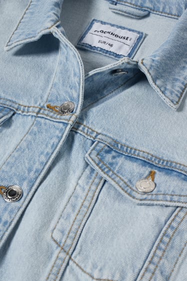 Teens & young adults - CLOCKHOUSE - denim jacket - denim-light blue