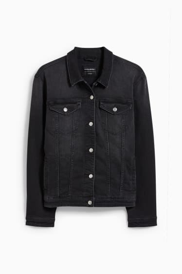 Donna - CLOCKHOUSE - giacca di jeans - jeans grigio scuro