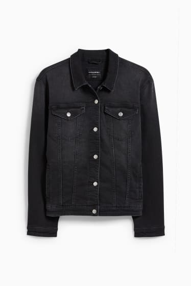 Teens & young adults - CLOCKHOUSE - denim jacket - denim-dark gray