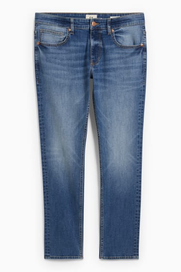 Mężczyźni - Skinny jeans - dżins-niebieski
