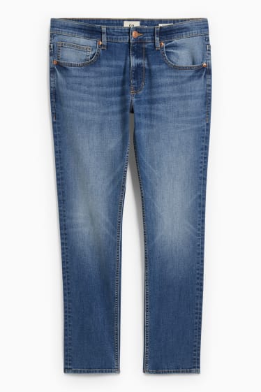 Herren - Skinny Jeans - jeansblau