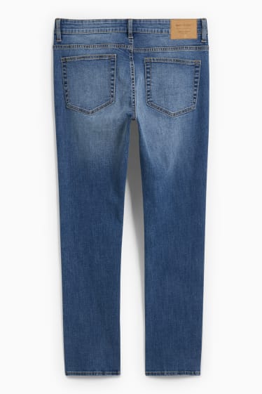 Herren - Skinny Jeans - jeansblau