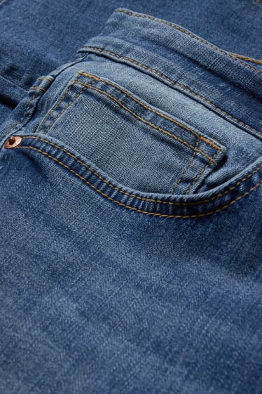 Heren - Skinny jeans - jeansblauw