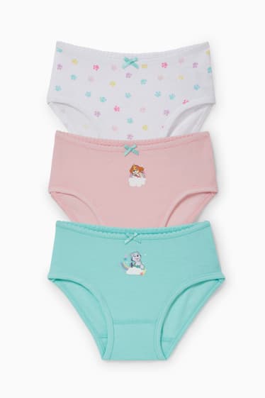 Kinderen - Set van 3 - Paw Patrol - slip - roze