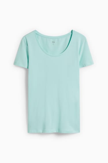 Donna - T-shirt - verde menta