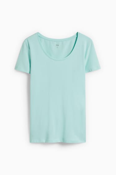 Damen - T-Shirt - mintgrün