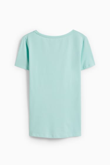 Damen - T-Shirt - mintgrün